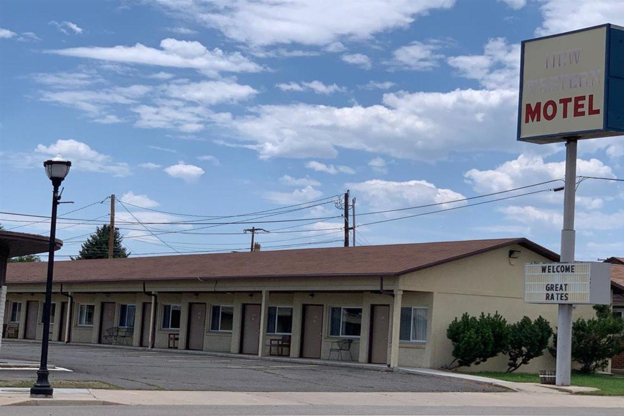 New Western Motel Panguitch Zewnętrze zdjęcie