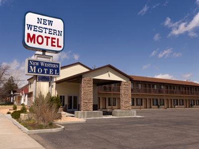 New Western Motel Panguitch Zewnętrze zdjęcie