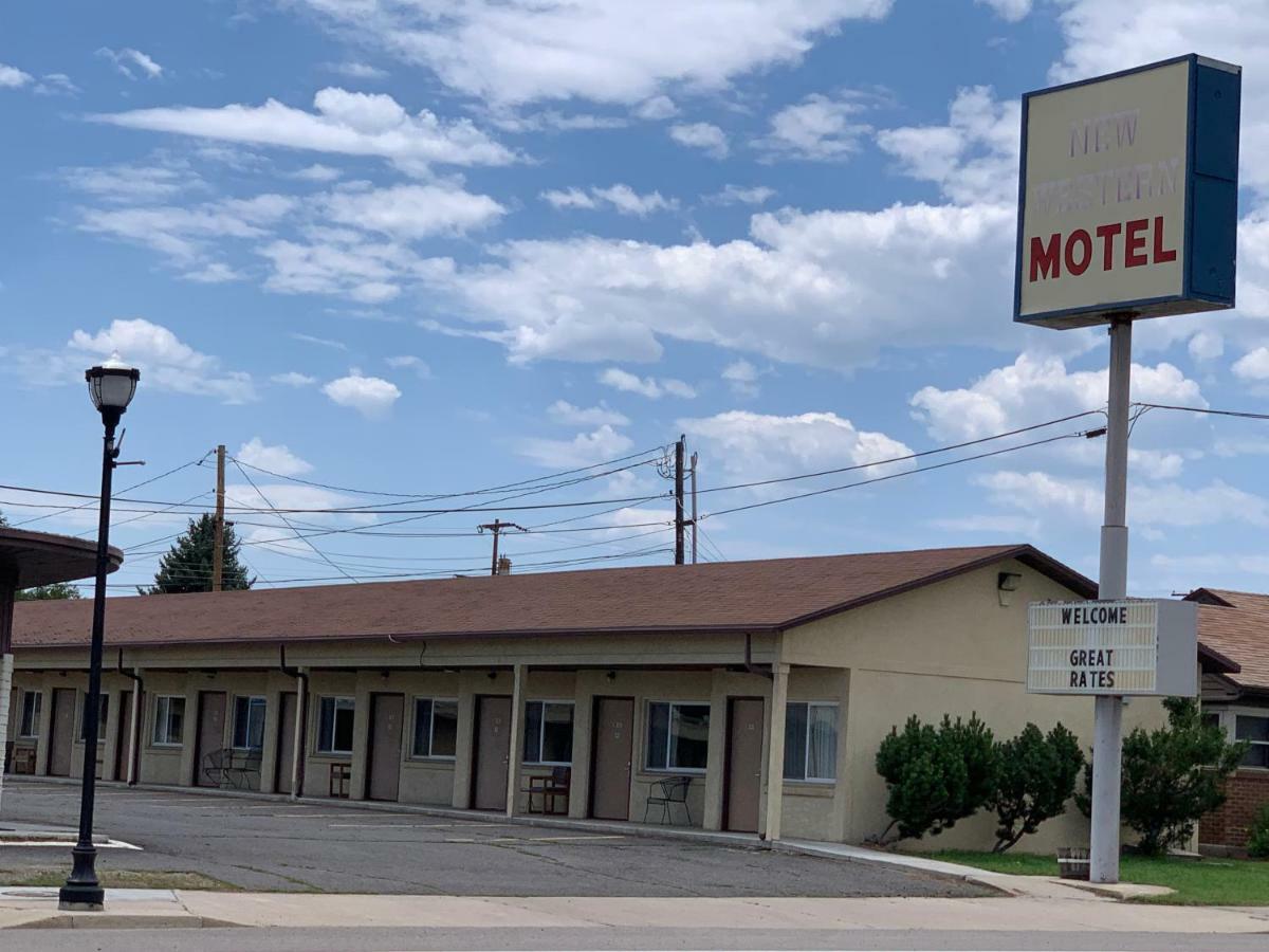 New Western Motel Panguitch Zewnętrze zdjęcie